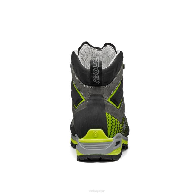 Asolo freney evo mid gv men FR4P104 графит/зелен лайм