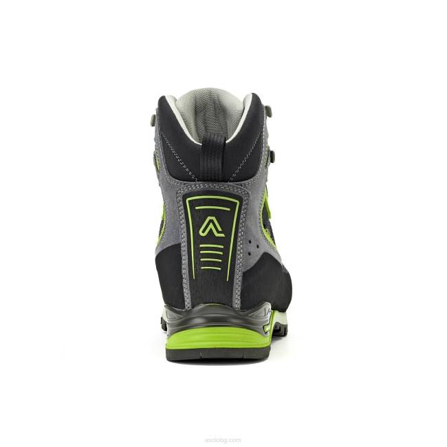 Asolo corax gv мъже FR4P155 черен/зелен лайм