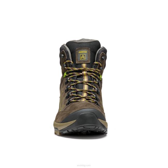 Asolo falcon evo nbk gv men FR4P108 тъмно кафяво/лайм